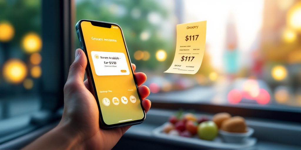 My Phone Bought These Groceries: How Yours Can Too